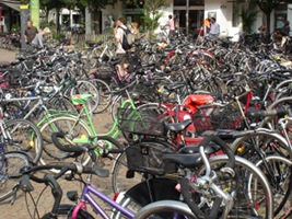 Bikes in Oldenburg